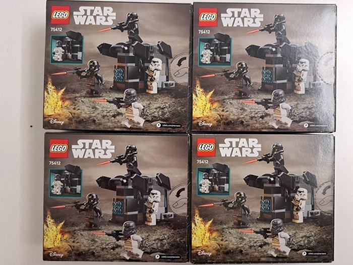 Lego Set - Star Wars - 4x 75412 Death Trooper And Night, Kinderen en Baby's, Speelgoed | Duplo en Lego