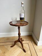 Table - Table à whisky - Ronce de noyer