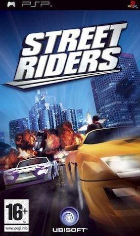 Street Riders (PSP Games), Games en Spelcomputers, Games | Sony PlayStation Portable, Zo goed als nieuw, Ophalen of Verzenden