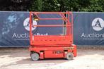 Veiling: Schaarlift Haulotte Optimum 6 Elektrisch 2008, Ophalen