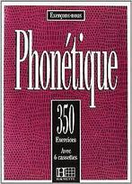 350 exercices de phonétique (sans cassette): 350 Exercic..., Hachette, Verzenden