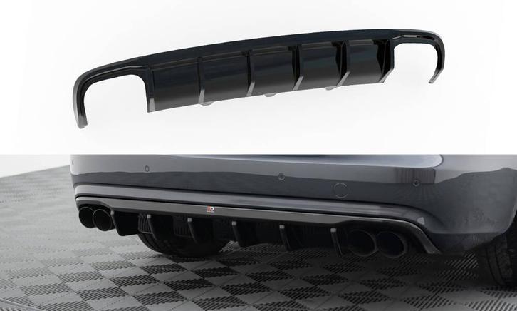 Aggressive Diffuser voor Audi A4 B8.5 Facelift (Standaard), Auto diversen, Tuning en Styling, Ophalen of Verzenden