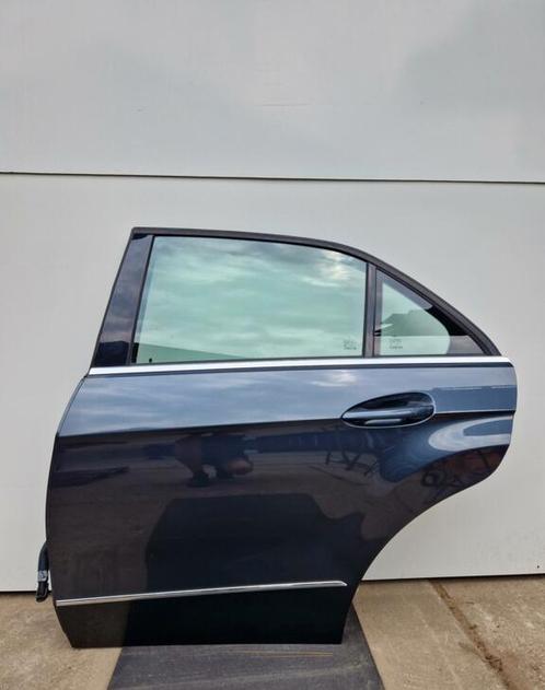 Portier linksachter Mercedes E-klasse w212 (P048), Auto-onderdelen, Carrosserie, Gebruikt, 3 maanden garantie, Mercedes-Benz, Ophalen of Verzenden