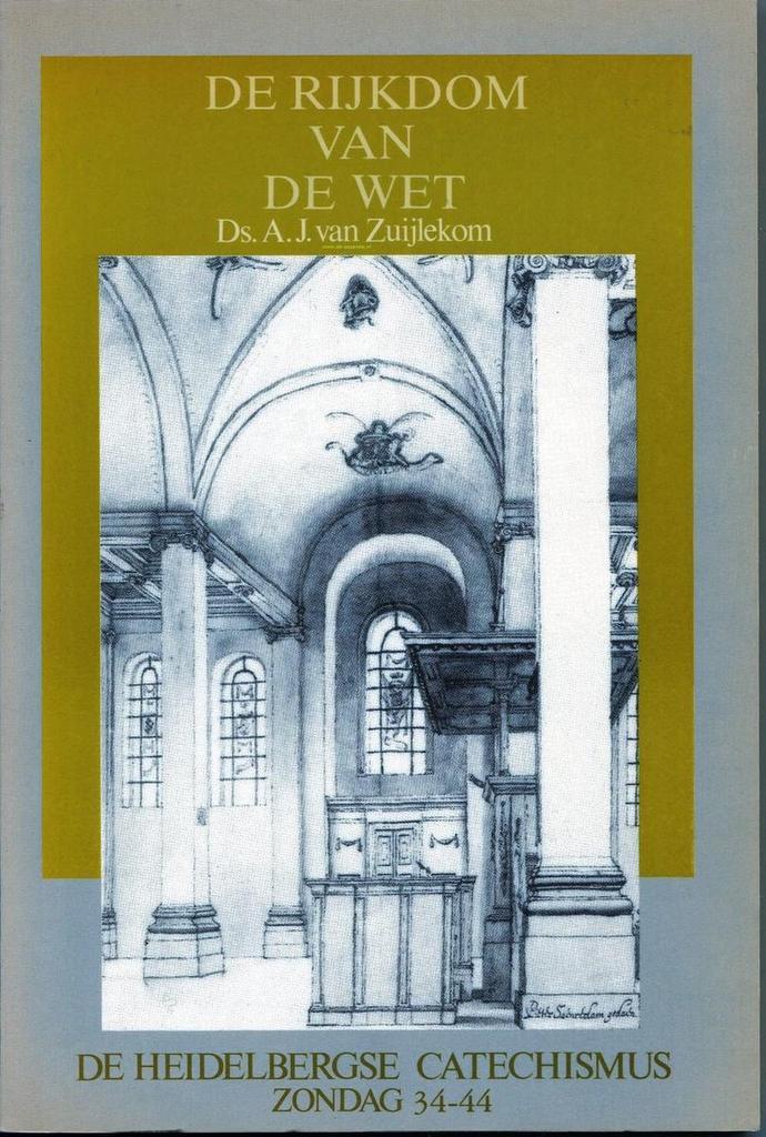 De rijkdom van de wet / De Heidelbergse catechismus / 5, Boeken, Godsdienst en Theologie, Gelezen, Verzenden
