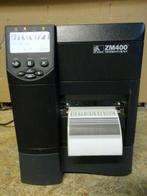 Zebra ZM400 * Thermal Transfer  Label Printer 300DPI +, Informatique & Logiciels, Ophalen of Verzenden, Printer