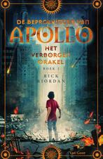 Het verborgen orakel / De beproevingen van Apollo / 1, Boeken, Verzenden, Gelezen, Rick Riordan