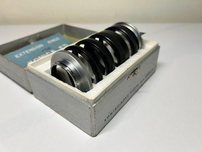 Konica Extension Rings for FS Camera-accessoires, TV, Hi-fi & Vidéo, Appareils photo analogiques