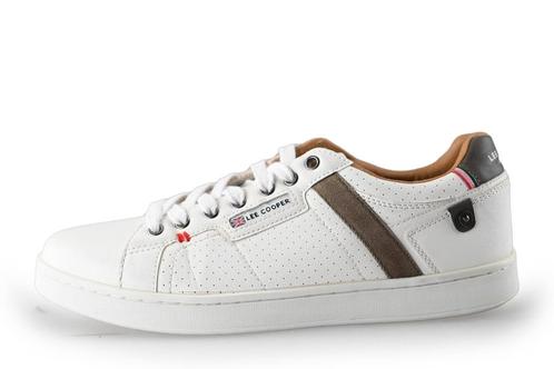 Lee Cooper Sneakers in maat 41 Wit | 5% extra korting, Kleding | Heren, Schoenen, Wit, Zo goed als nieuw, Sneakers, Verzenden