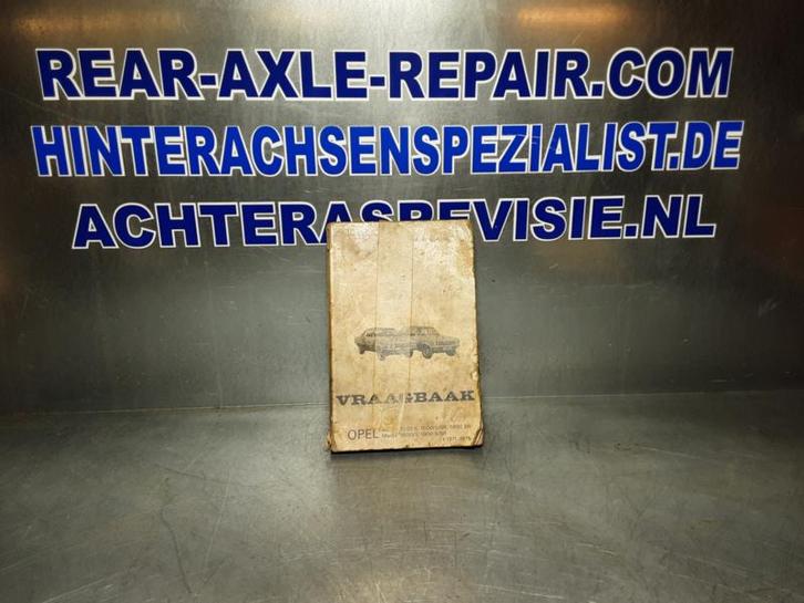 Vraagbaak Opel Ascona A / Opel Manta A. (Overig), Livres, Autos | Brochures & Magazines, Envoi