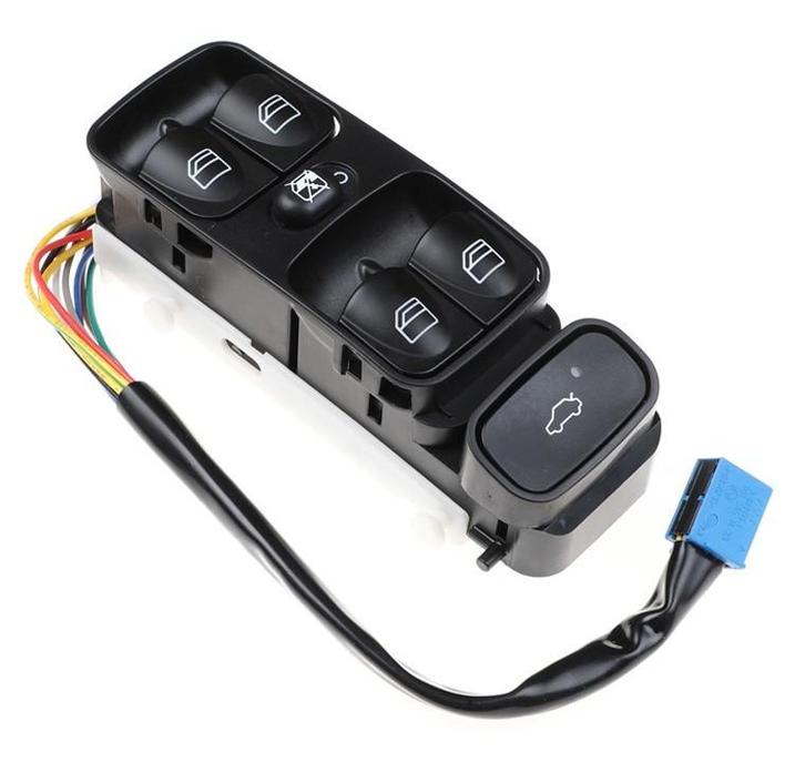 Mercedes W203 Raamschakelaar 2038200110, Autos : Pièces & Accessoires, Tableau de bord & Interrupteurs, Envoi