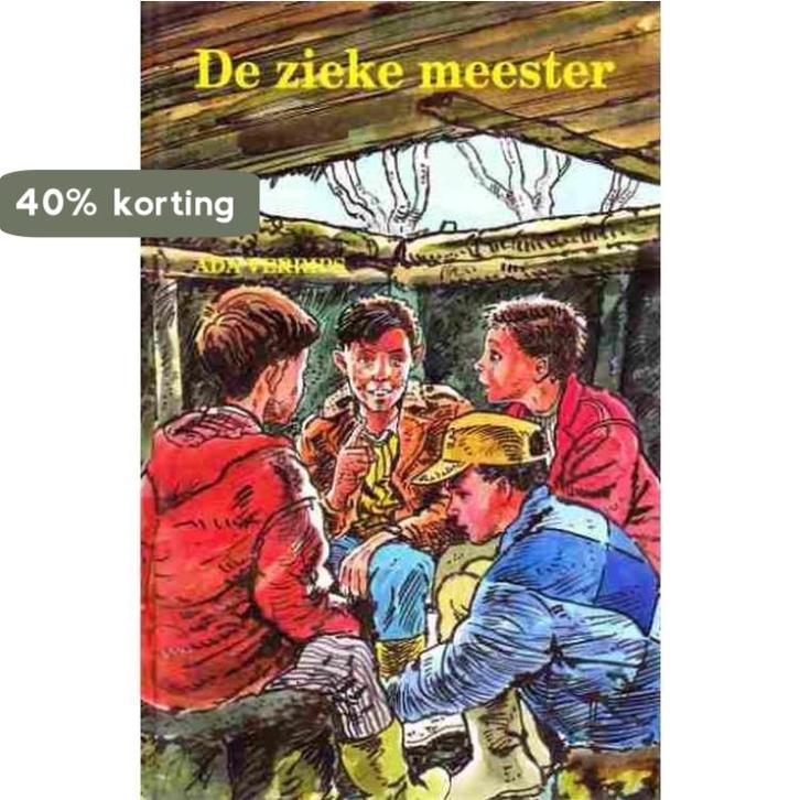 ZIEKE MEESTER, DE 9789033109867 ADA VERRIPS, Boeken, Kinderboeken | Jeugd | onder 10 jaar, Gelezen, Verzenden