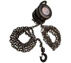Bgs Technic Kettingtakel hijshoogte 2,5 m - 1 ton, Verzenden, Nieuw