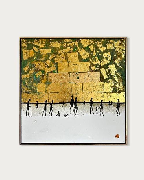Katharina Hormel - You keep making me smile, Antiek en Kunst, Kunst | Schilderijen | Modern