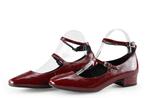 Manfield Pumps in maat 37 Rood | 5% extra korting, Kleding | Dames, Pumps, Verzenden, Zo goed als nieuw, Manfield