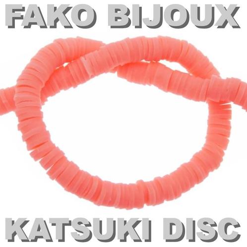 Fako Bijoux® - Katsuki Disc Kralen - Polymeer Kralen - Surf, Hobby en Vrije tijd, Kralen en Sieraden maken, Verzenden