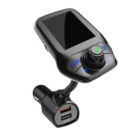 DrPhone BC25 - Draadloze FM Bluetooth Adapter - Oplader -, TV, Hi-fi & Vidéo, TV, Hi-fi & Vidéo Autre, Envoi