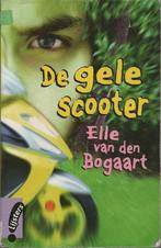 De gele scooter 9789001559397 Elle van den Bogaart, Verzenden, Zo goed als nieuw, Elle van den Bogaart