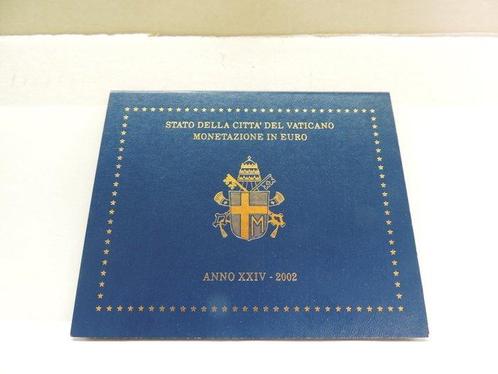 Vaticaan. Year Set (BU) 2002  (Zonder Minimumprijs), Postzegels en Munten, Munten | Europa | Euromunten