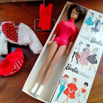 Mattel - Poupée Barbie Brunette Bubble Cut - 1960-1970 - beschikbaar voor biedingen