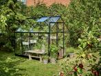 NIEUW - Tuinkas QUBE 68 zwart - 5,2 m², Verzenden, Nieuw