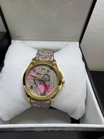 Gucci - Gucci G-Timeless-floral brown dial-brown leather, Nieuw