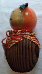 Figuur - Kokeshi Puppen (8) - Hout, Textiel, Antiek en Kunst