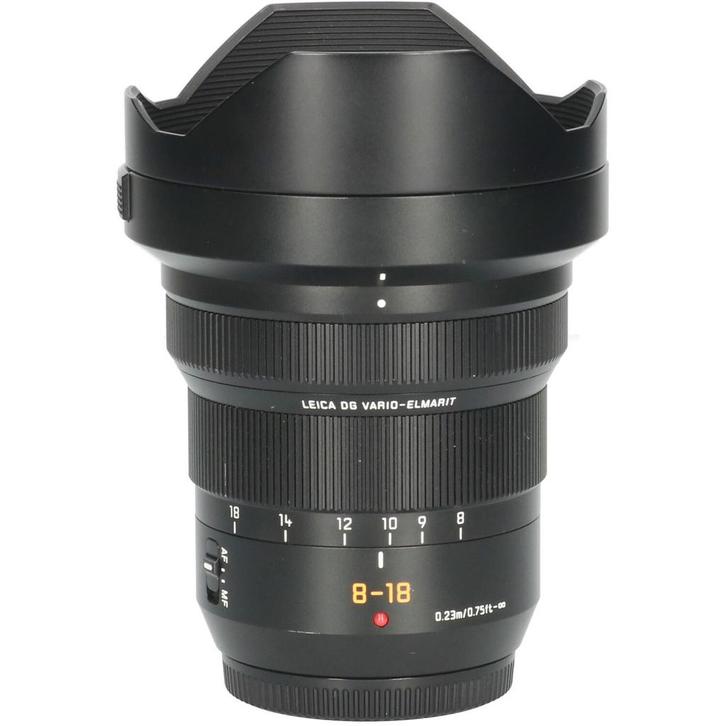Panasonic Leica DG Vario Elmarit 8-18mm f/2.8-4 ASPH CM4811, Audio, Tv en Foto, Foto | Lenzen en Objectieven, Overige typen, Gebruikt