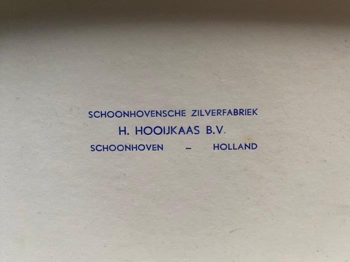 H.Hooikaas - Theelepel (12) - Merken : MA , afb Leeuw, afb, Antiek en Kunst, Antiek | Zilver en Goud