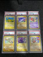 Pokémon - 6 Graded card - 7th Sea - PSA 9, Hobby en Vrije tijd, Verzamelkaartspellen | Pokémon, Nieuw