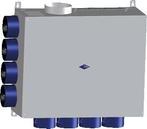 Itho Daalderop Rubber klep tbv. demandflow en qualityflow, Verzenden, Nieuw