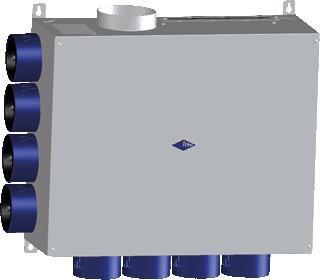 Itho Daalderop Rubber klep tbv. demandflow en qualityflow, Doe-het-zelf en Bouw, Ventilatie en Afzuiging, Nieuw, Verzenden