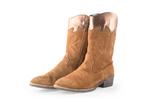 Omoda Cowboy laarzen in maat 36 Cognac | 5% extra korting, Kleding | Dames, Schoenen, Overige kleuren, Verzenden, Omoda, Zo goed als nieuw