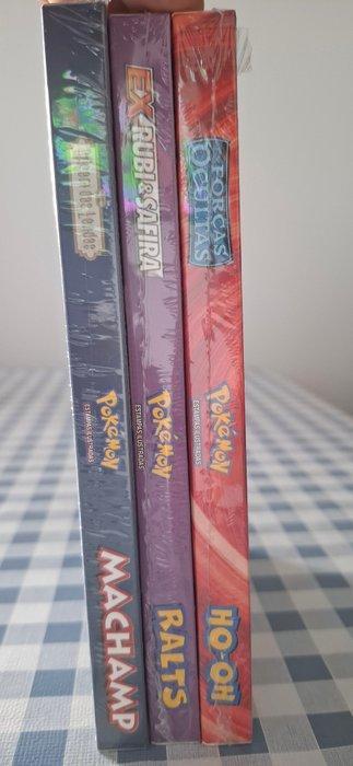 Pokémon - 3 Sealed box - Various sets, Hobby en Vrije tijd, Verzamelkaartspellen | Pokémon