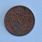 België. Leopold I. 1 Cent 1836 ( over 1832 ) (Zonder