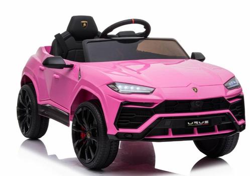 Kinderauto LAMBORGHINI URUS roze ,2.4ghz rc, eva, NIEUW!!, Enfants & Bébés, Jouets | Extérieur | Véhicules à batterie, Enlèvement ou Envoi