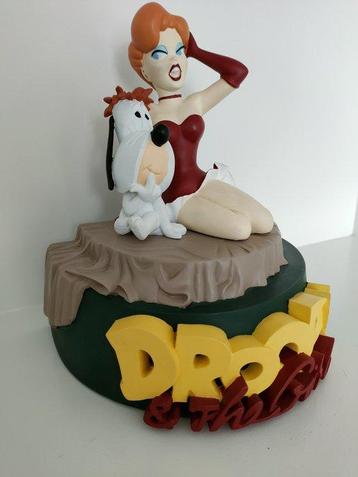 Droopy and the girl (Big Red) - Tex Avery Figure - 1998