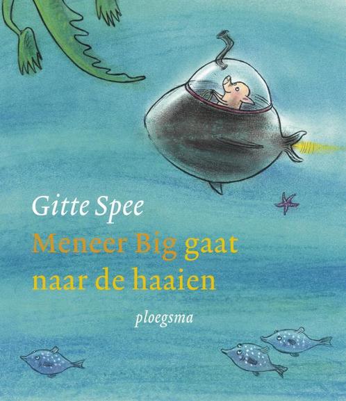Meneer Big gaat naar de haaien 9789021618869 G. Spee, Boeken, Kinderboeken | Kleuters, Gelezen, Verzenden