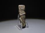 Maya Steen Figuur. 300-600 na Christus. 5,4 cm hoog. Spaanse