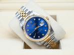 Rolex Datejust Ref. 16233 Year 1990 (Box & Papers), Handtassen en Accessoires, Horloges | Heren, Rolex, Polshorloge, Ophalen of Verzenden