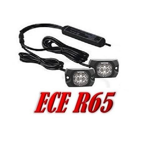 XT4 Covert Hoog Intensiteit Led Flitser set ECER65 12/24V, Auto-onderdelen, Verlichting, Ophalen of Verzenden