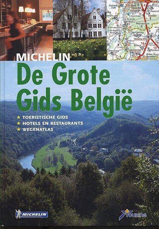 DE GROTE GIDS BELGIE 95489 - MICHELIN BOEK / DIVERS(EN), Boeken, Overige Boeken, Gelezen, Verzenden