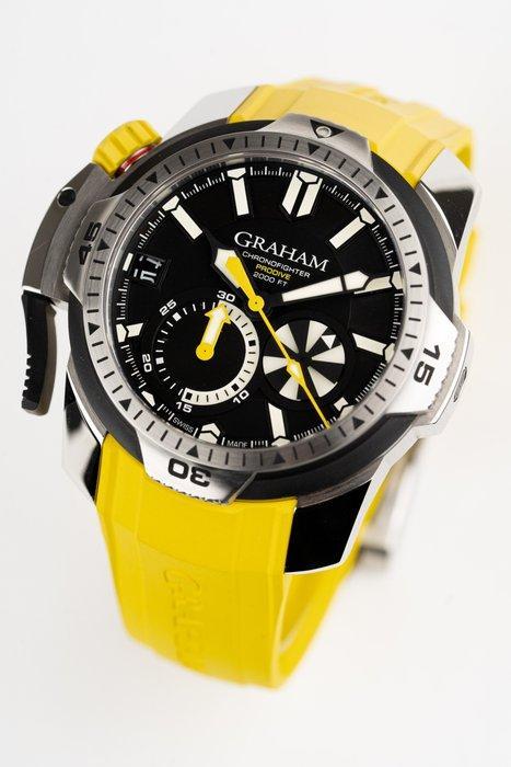 Graham - Chronofighter - 2CDAV.B01A.K81F - Heren - 2020+, Handtassen en Accessoires, Horloges | Heren