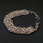 Zilver - Armband - Ottomaanse stijl filigree armband, Antiek en Kunst