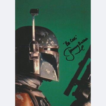 Star Wars - Signed by Jeremy Bulloch (+) (Boba Fett)