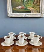 Wedgwood - Koffieservies (6) - Conway - Queens Ware -, Antiek en Kunst
