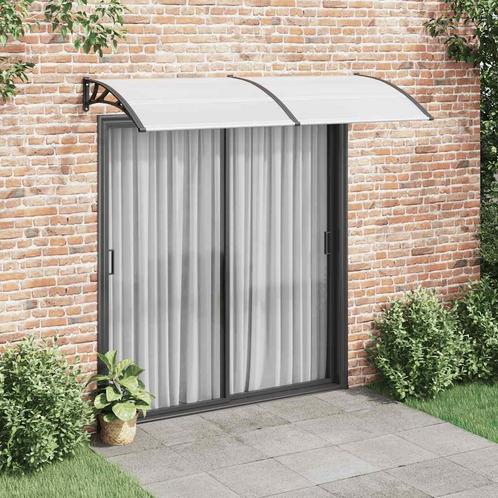 vidaXL Deurluifel 240x100 cm PC, Tuin en Terras, Zonneschermen, Nieuw, Verzenden