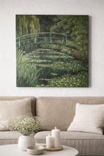 Werner Böcker (XX), nach Claude Monet - Japanischer Garten