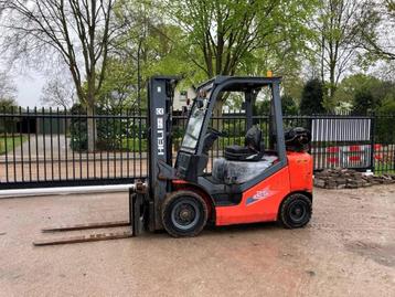 Veiling: Heftruck Heli 25 LPG 2500kg 2019, Ophalen