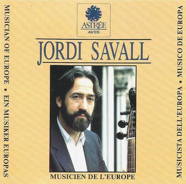 Jordi Savall - Musicien De LEurope, Cd's en Dvd's, Cd's | Pop, Gebruikt, Verzenden