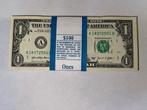 Verenigde Staten. - 100 x 1 Dollar 2021 - Original Bundle, Timbres & Monnaies